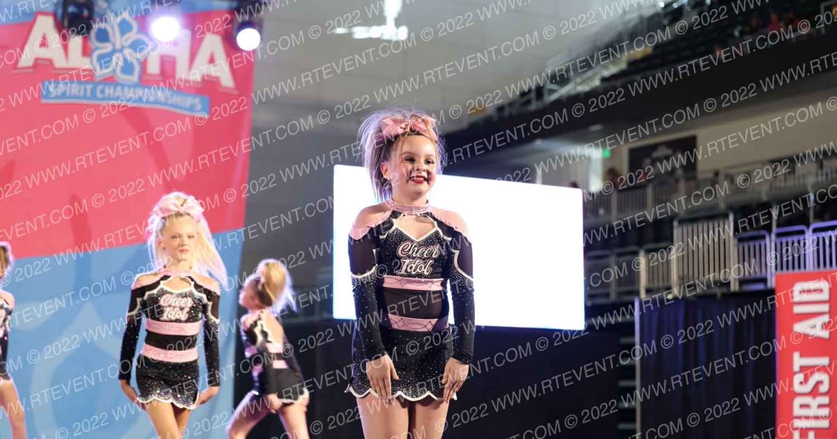 Cheer Idol Athletics Shade · Aloha Baltimore Showdown