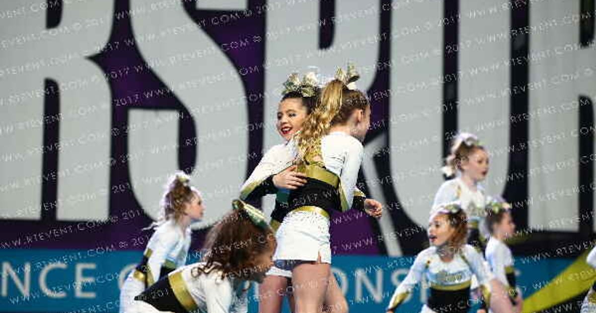 HCA Gems Mint Juleps · CHEERSPORT NATIONALS HALL B3