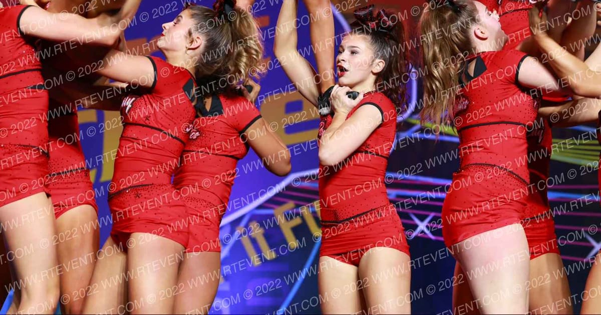 Port City Athletics Sandstorm · Spirit Cheer Grand Nationals DIDII