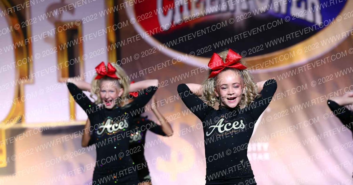 Texas Aces Athletics Snake Eyes · Cheer Power Cash Bash Showdown FIXED