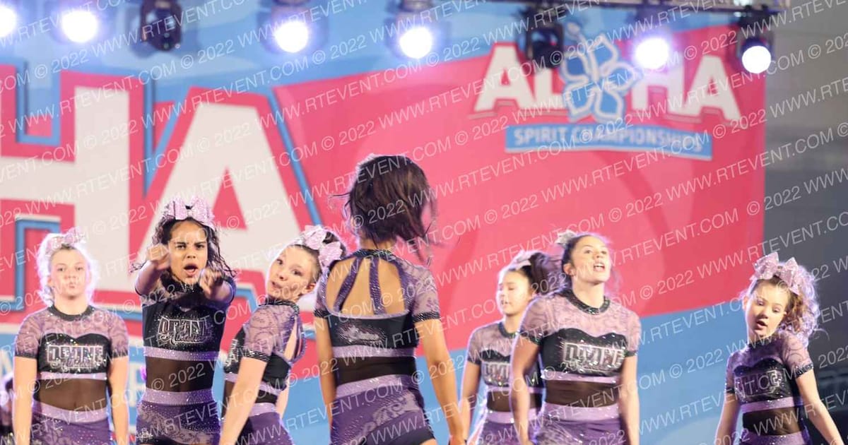 Divine Athletics Cheer Prodigy · Aloha Baltimore Showdown