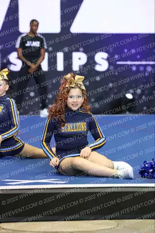EL SERENO STALLIONS JR MIDGET CHEER