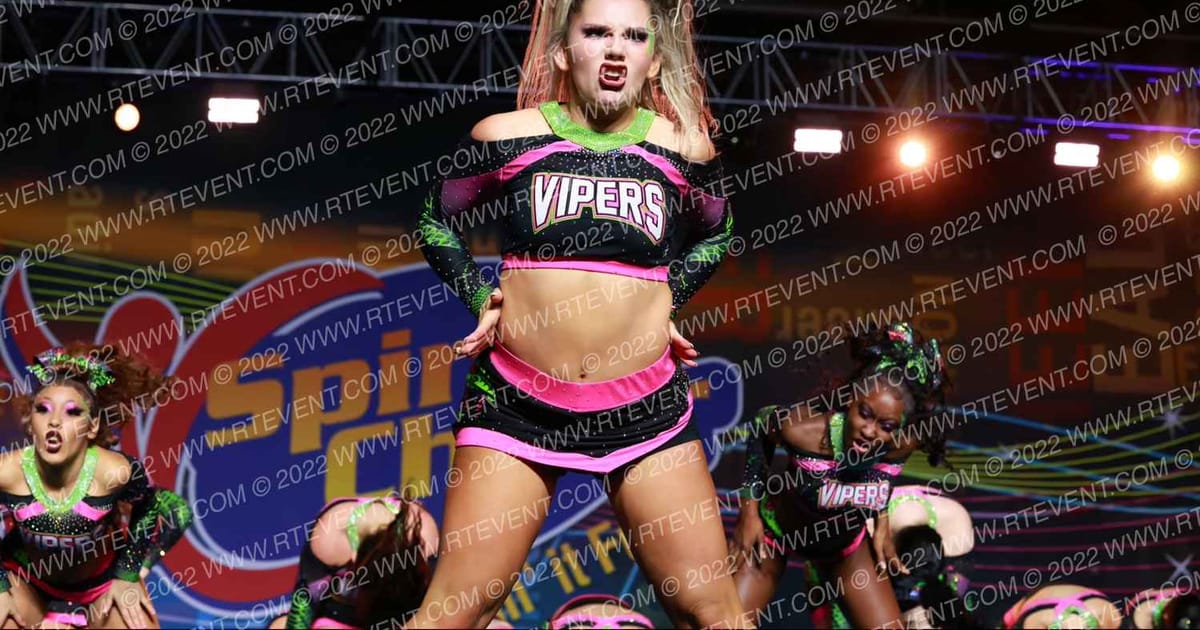 CT Vipers Phobia4 · Spirit Cheer Grand Nationals DIDII