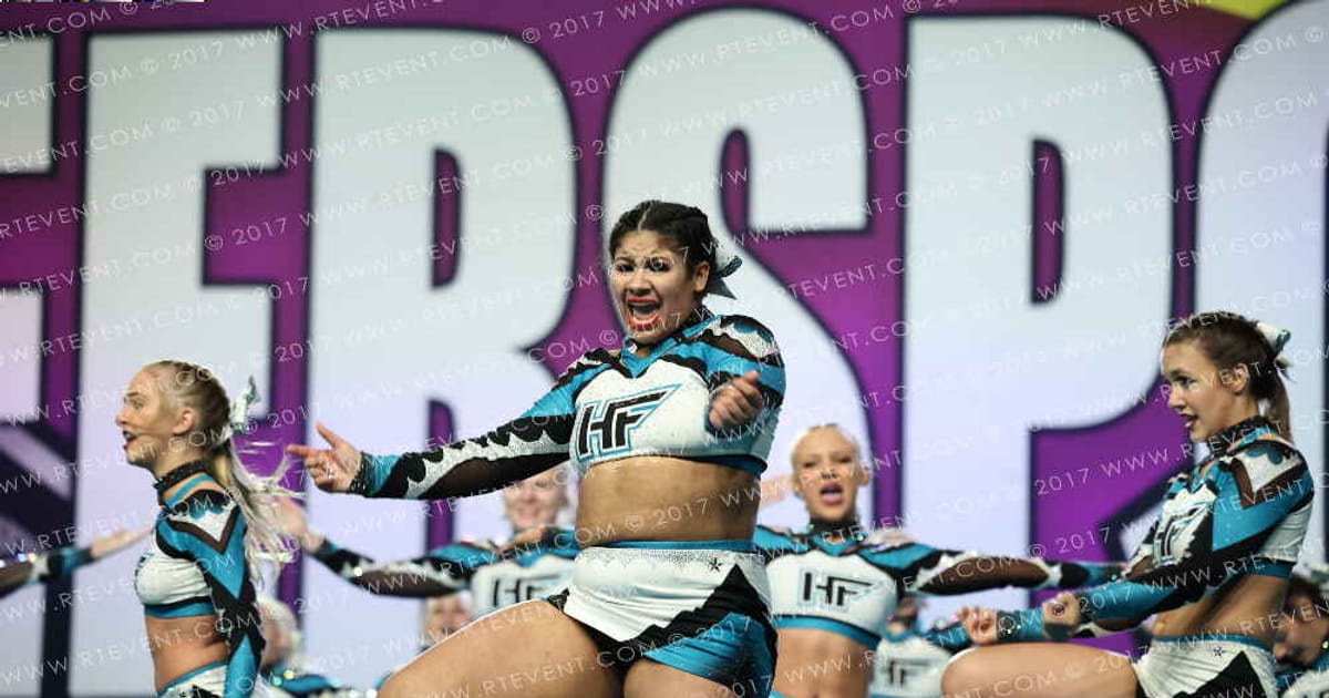 Hit Force Cheer Havoc · CHEERSPORT NATIONALS HALL C1