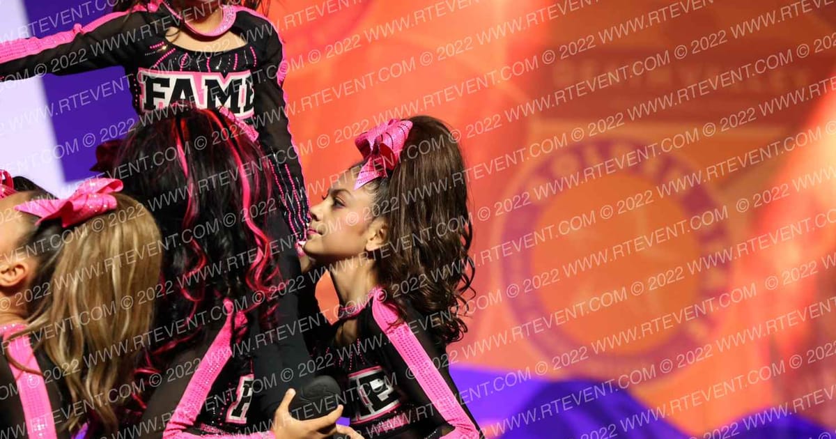 West Coast Fame Allstars BOMBSHELLS · GSSA Grand Nationals DIDII