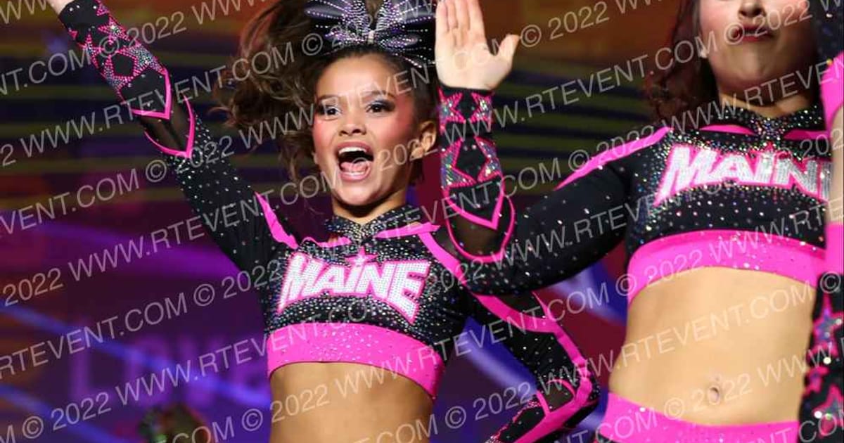 Maine Stars Boss Ladies · Spirit Cheer Grand Nationals DIDII