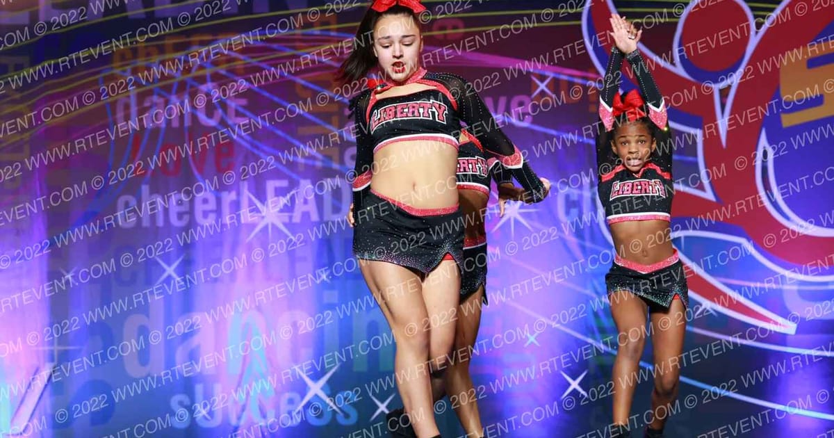 Liberty All Stars Miss Major · Spirit Cheer Grand Nationals DIDII