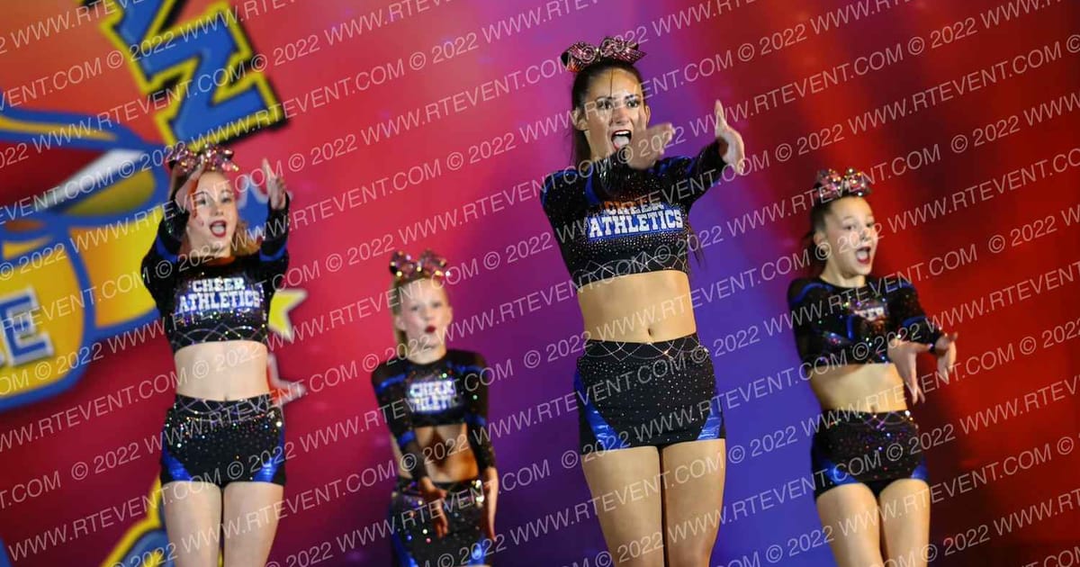 Cheer Athletics Omaha SupremeCAts · The American Heartland