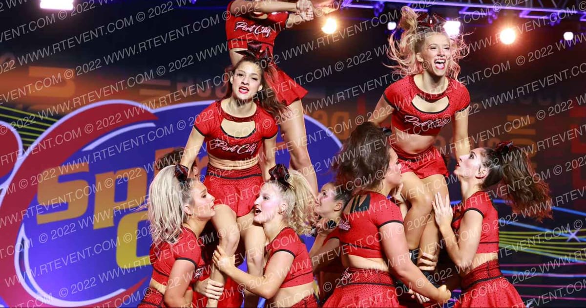 Port City Athletics LUX · Spirit Cheer Grand Nationals DIDII