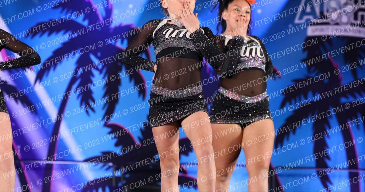 United Tumbling and Cheer Youth Bombshells · Aloha Portland Showdown DIDII