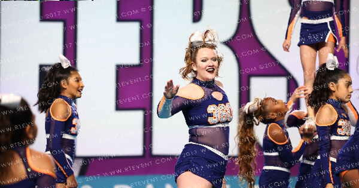 South Bay Cheer 360 Heatwave · CHEERSPORT NATIONALS HALL C2