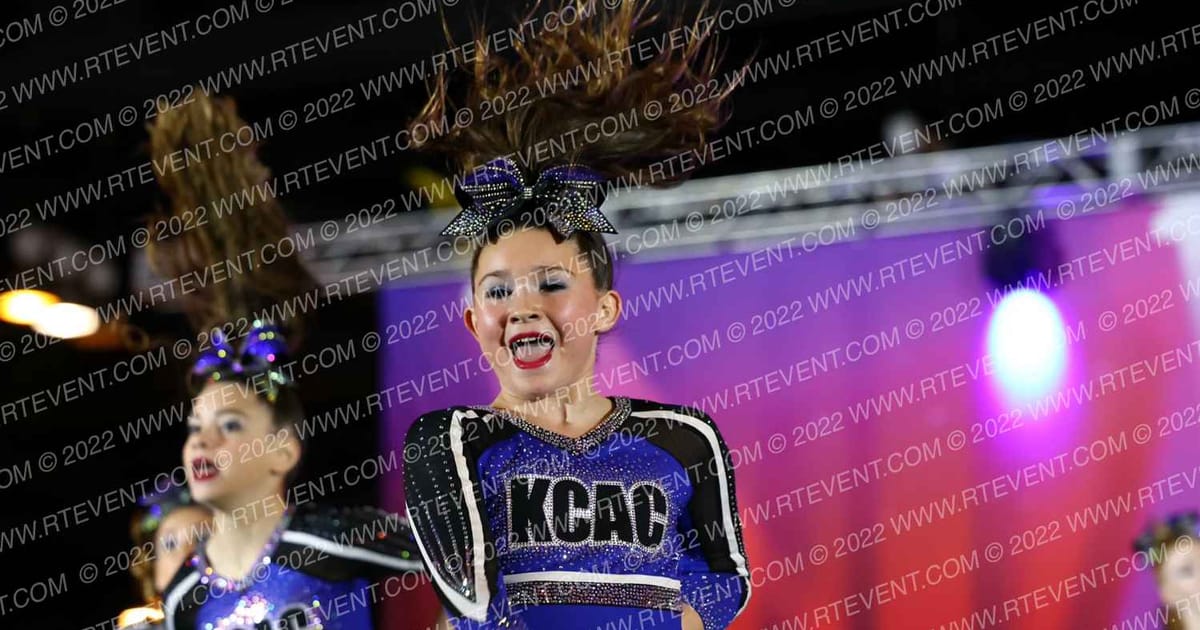 Kansas City Athletic Cheer DIAMONDS · The American Heartland
