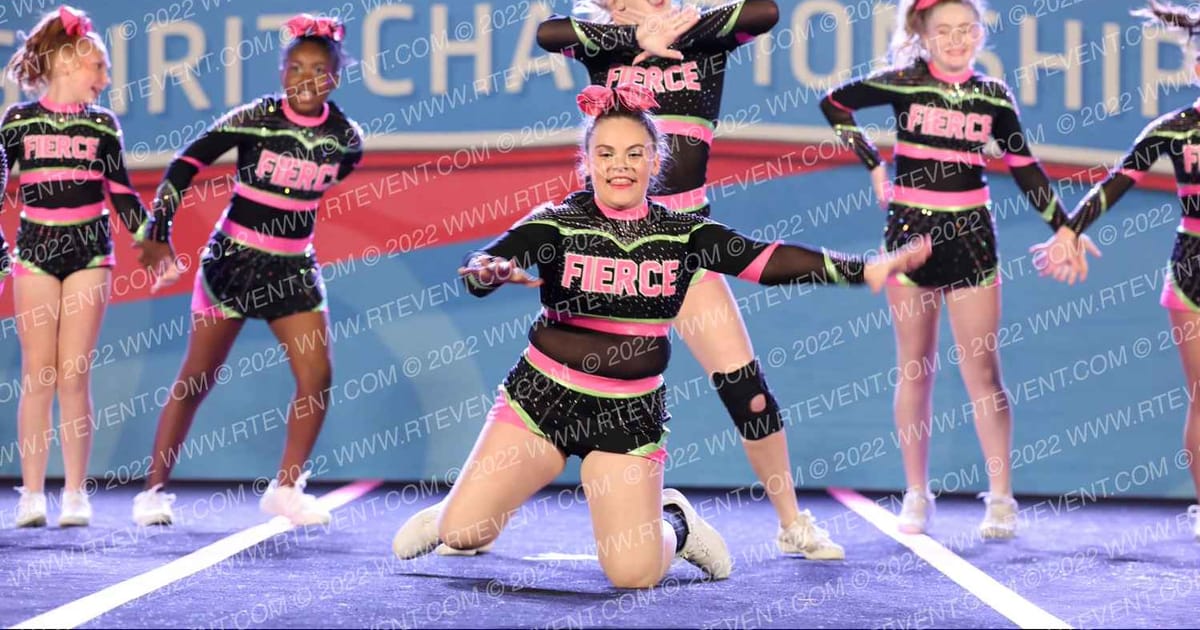 Fierce Athletics Lady Glam · Aloha Baltimore Showdown