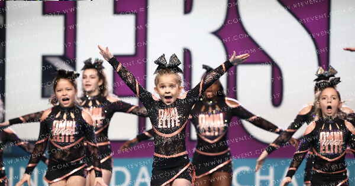 Omni Elite Athletix Spice Girls · CHEERSPORT NATIONALS HALL B4