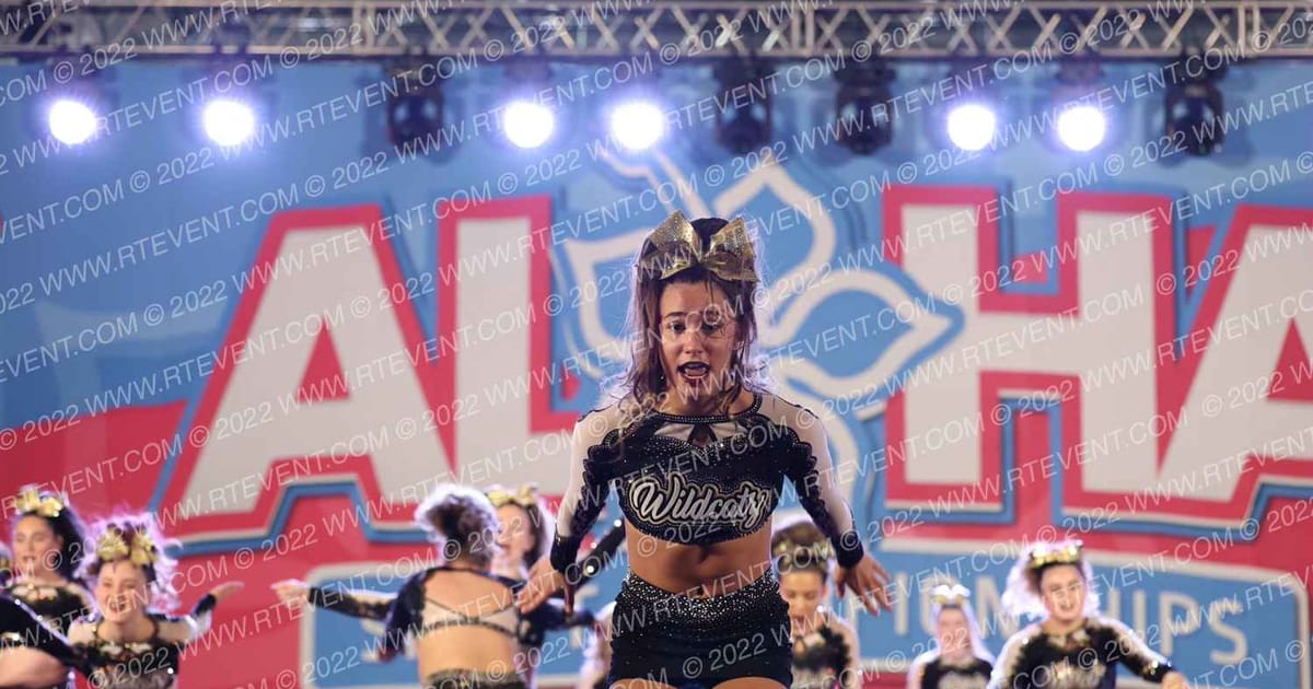 Encore Elite Wildcatz Fearless · Aloha Baltimore Showdown