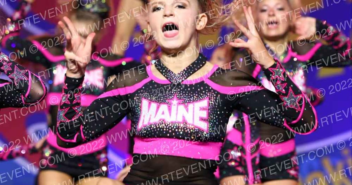 Maine Stars Fame · Spirit Cheer Grand Nationals DIDII