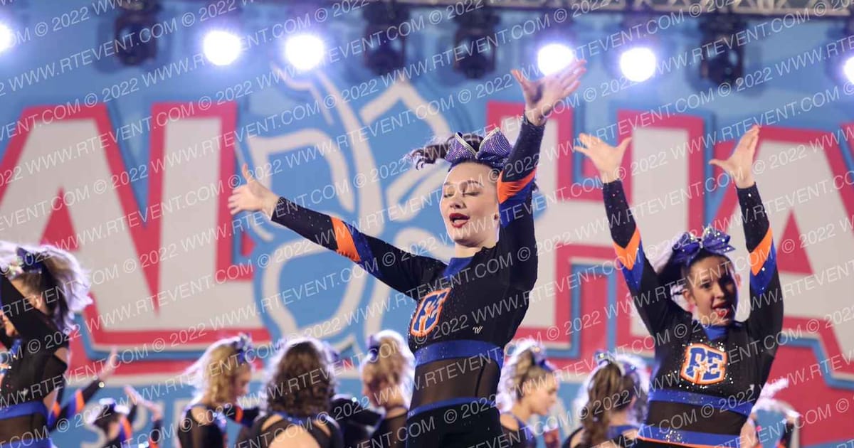 Pennsylvania Elite Cheerleading Generation X · Aloha Baltimore Showdown