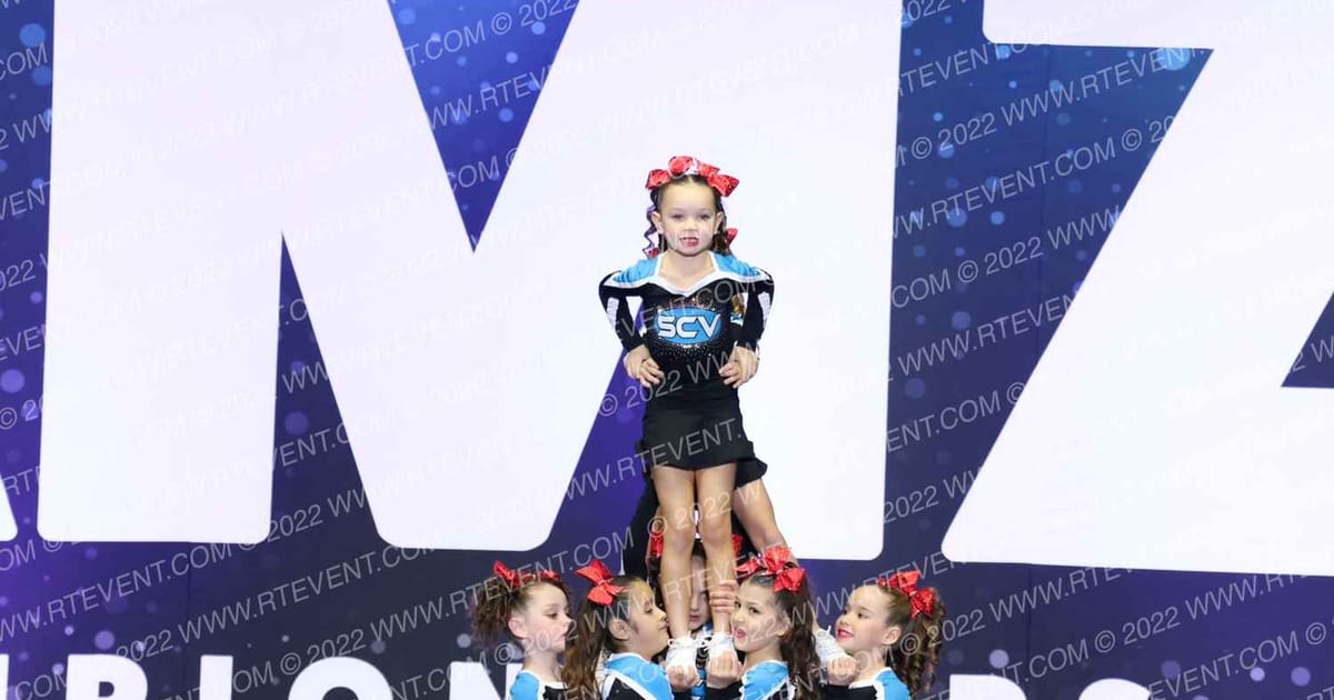 SCV ALLSTARS  CHERRY BOMBS · Palms and Pyramids