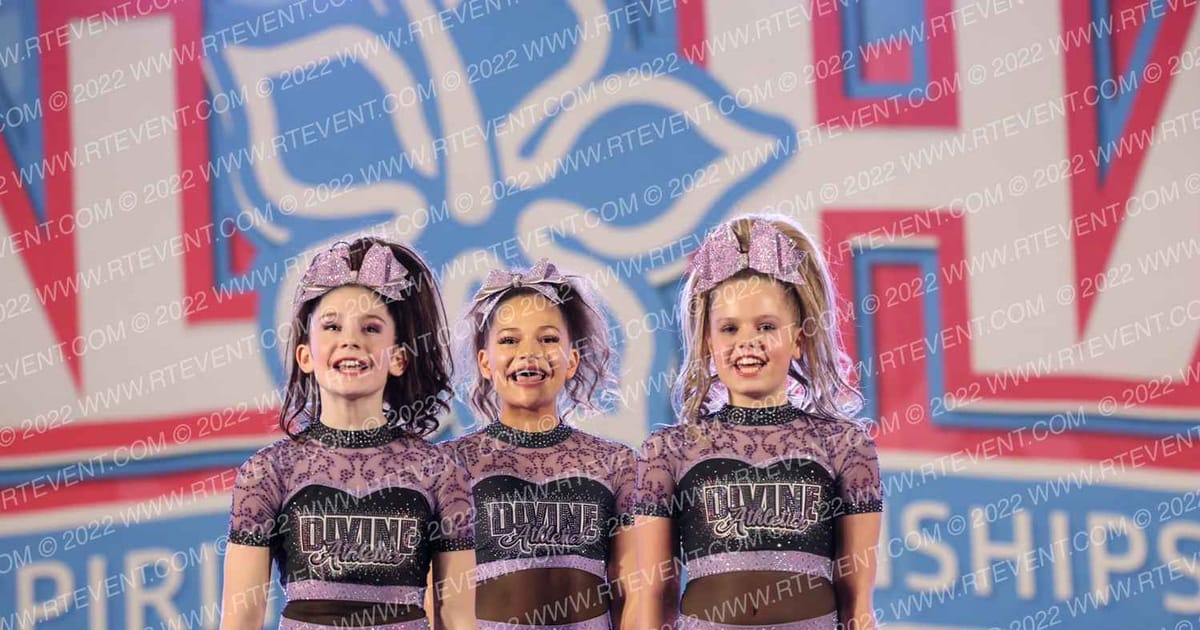 Divine Athletics Cheer Dynasty · Aloha Baltimore Showdown