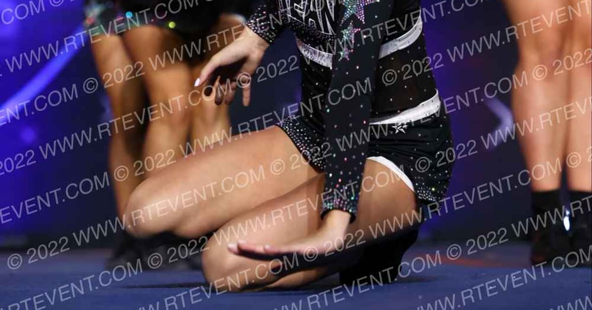 Dream Athletics Blackout · Spirit Cheer Grand Nationals DIDII