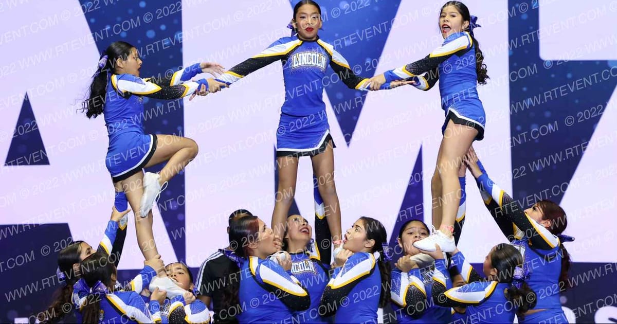LINCOLN RAMS · Palms and Pyramids