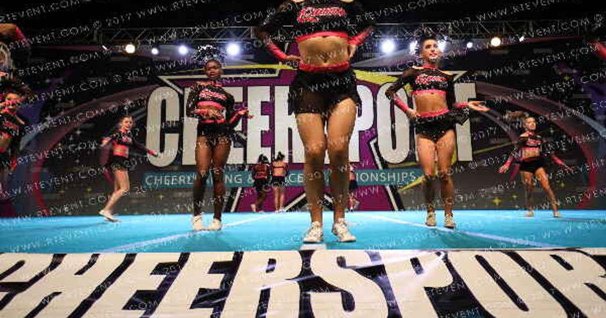 Infinity Allstars Queens · CHEERSPORT NATIONALS HALL B1