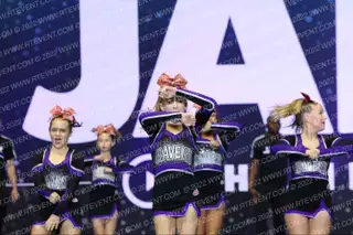 SANTEE RAVENS JV CHEER