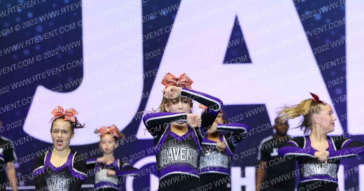 SANTEE RAVENS JV CHEER · Palms and Pyramids