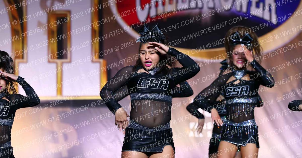 Cheer Skillz Academy Lady Lieutenants · Cheer Power Cash Bash Showdown FIXED