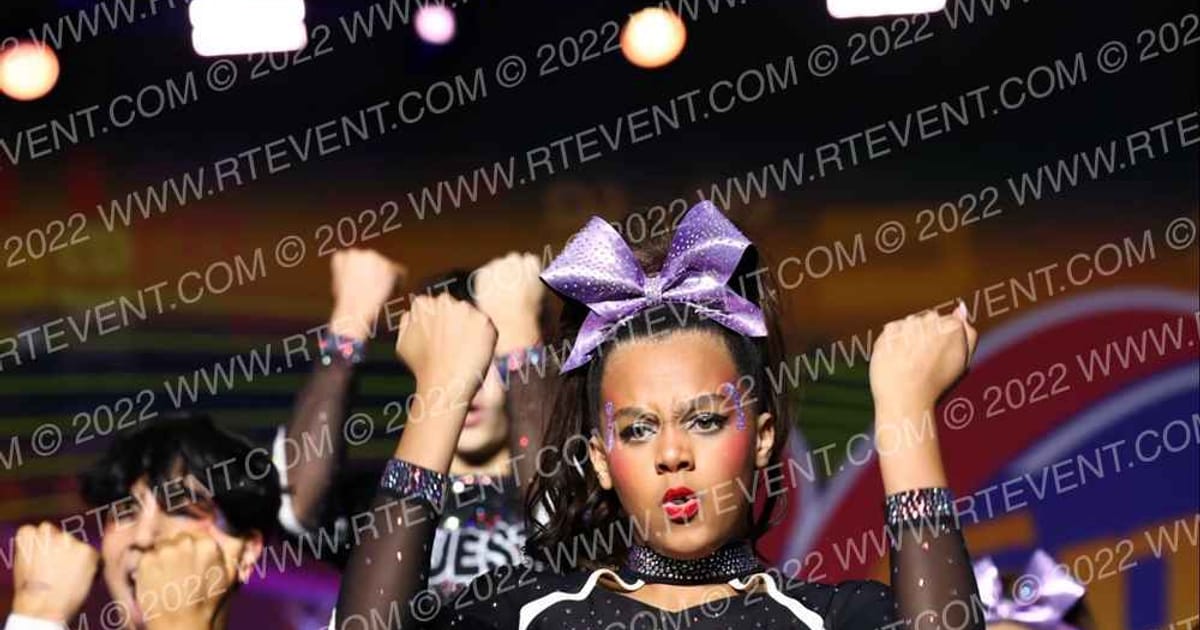 Quest Athletics Halo · Spirit Cheer Grand Nationals DIDII