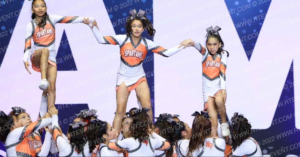 HUNTINGTON PARK LADY SPARTANS JR MIDGETS · Palms and Pyramids