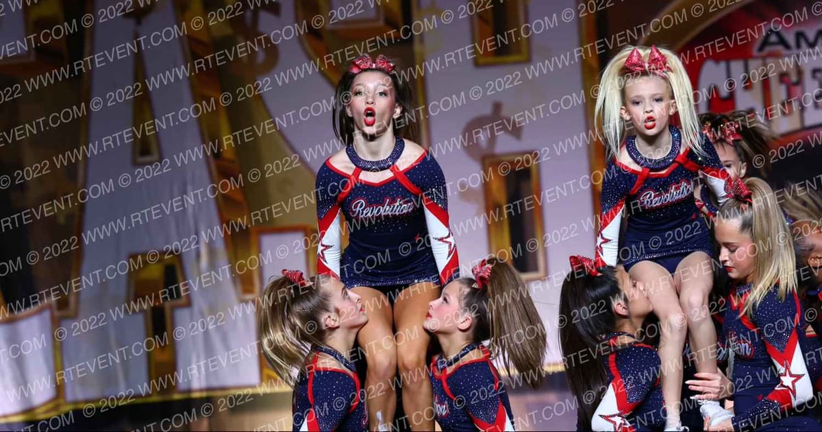 All-Star Revolution LIBERTY · Cheer Power Cash Bash Showdown FIXED