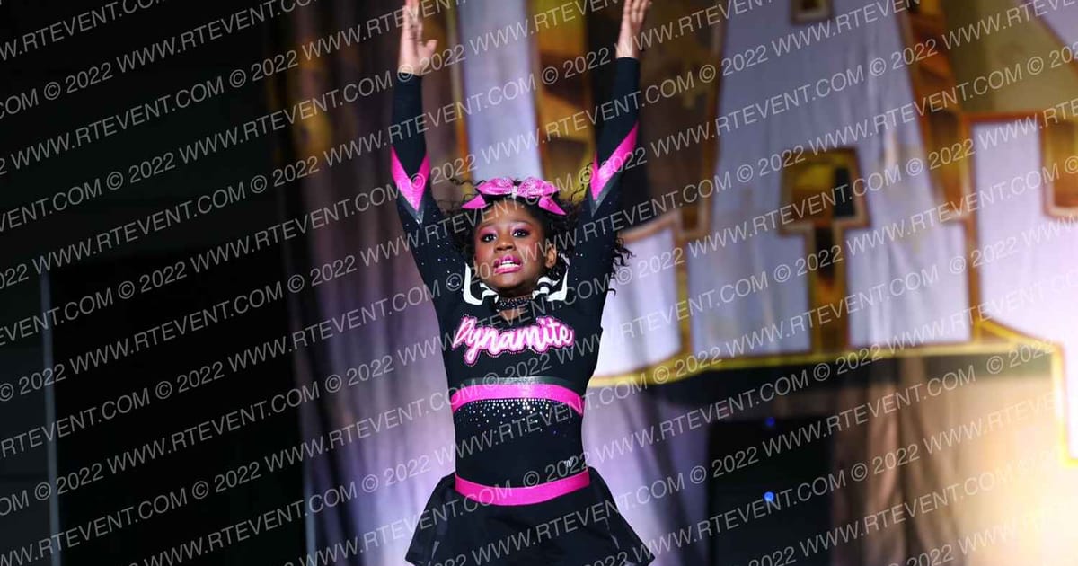Texas Gymnastics and Cheer Academy Dynamite · Cheer Power Cash Bash Showdown FIXED