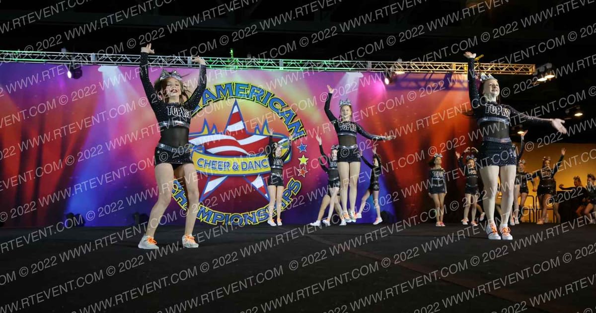 The Cheer Pitt KC Soleil · The American Heartland