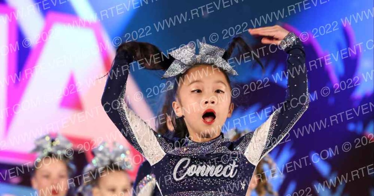 Connect Cheer Northwest Rose · Aloha Portland Showdown DIDII