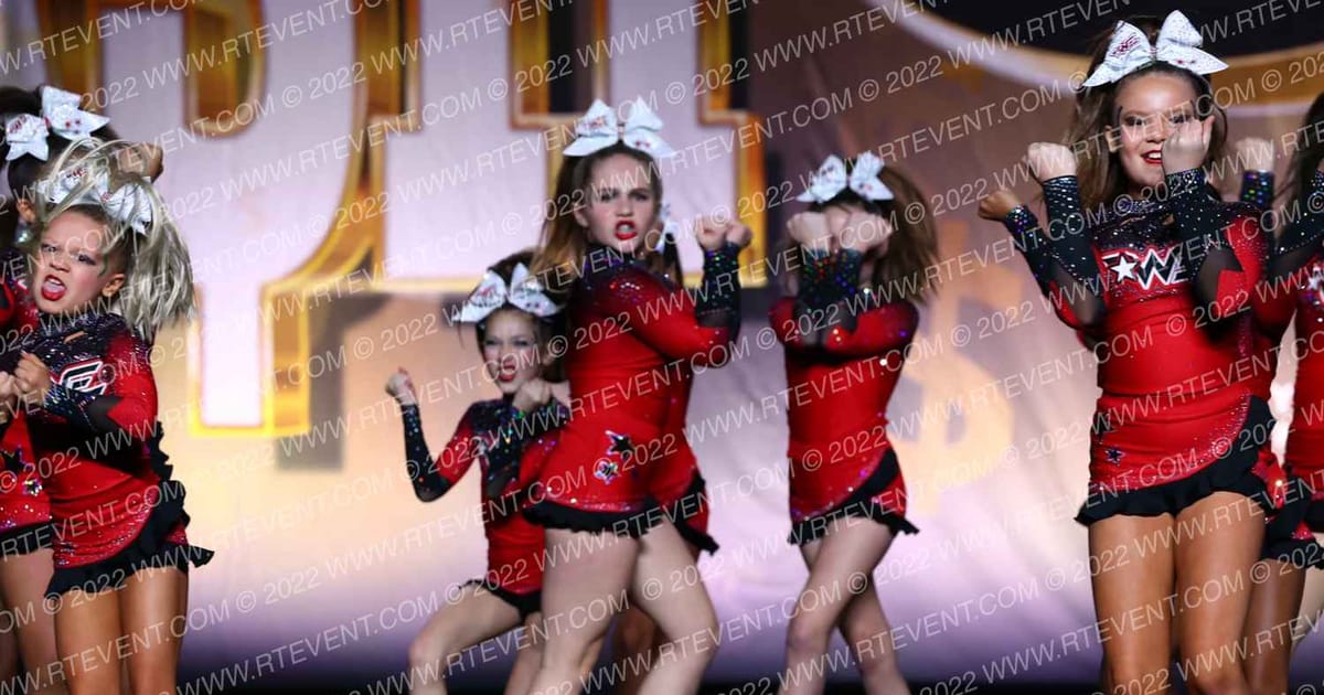 Woodlands Elite - Humble Bullets · Cheer Power Cash Bash Showdown FIXED
