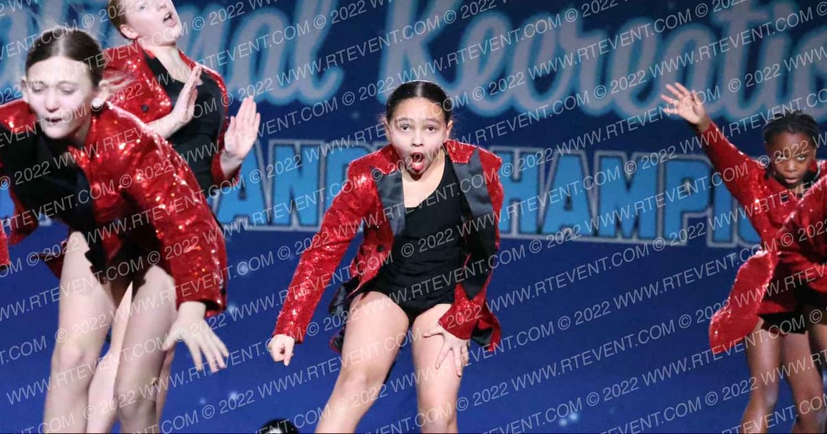 Rachels Tumbling Freeze · Winter Recreational Nationals