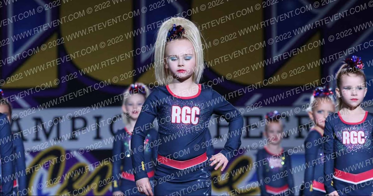 Rogers Gymnastics and Cheer Sparklers · Winter Beach Blast