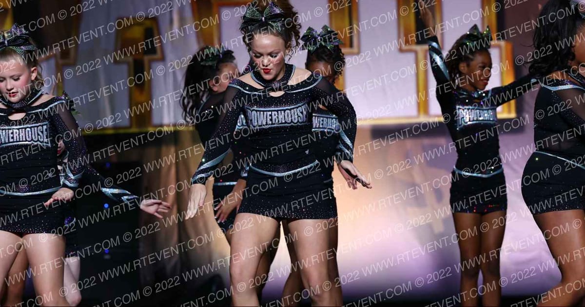PowerHouse All-Stars CHOSEN · Cheer Power Cash Bash Showdown FIXED