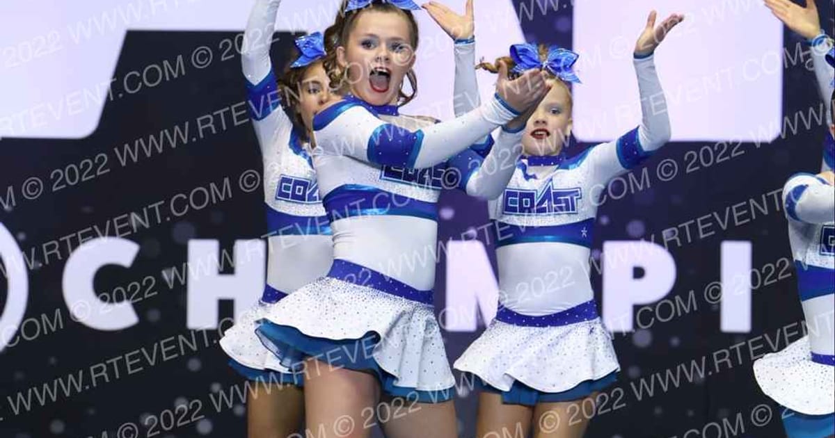 COAST SPIRIT ATHLETICS ROGUE · Palms and Pyramids