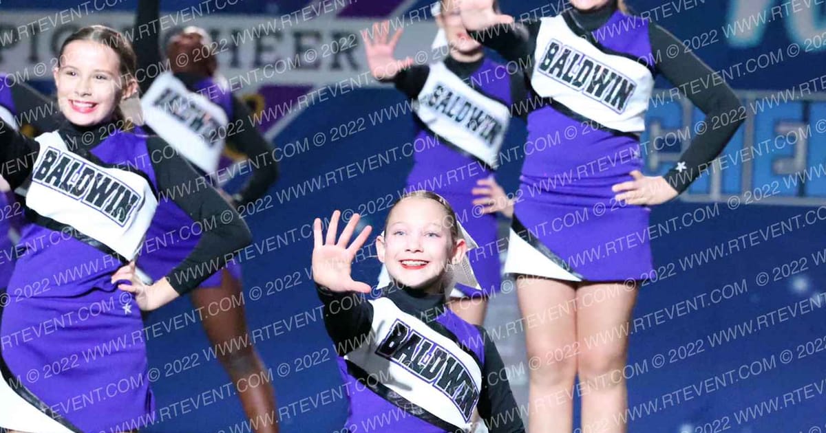 BWAA Football and Cheer Divas · Winter Recreational Nationals