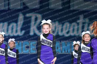 BWAA Football and Cheer Diamonds