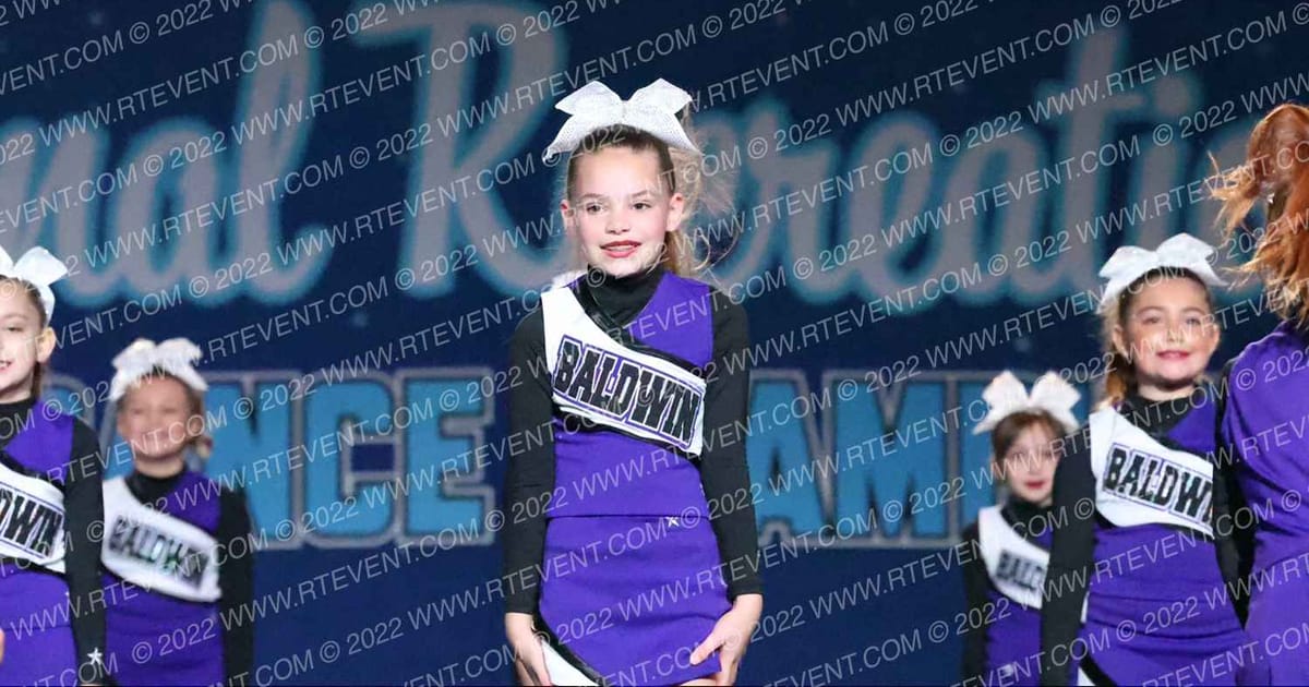 BWAA Football and Cheer Diamonds · Winter Recreational Nationals