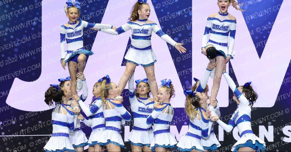 COAST SPIRIT ATHLETICS CRUSH · Palms and Pyramids