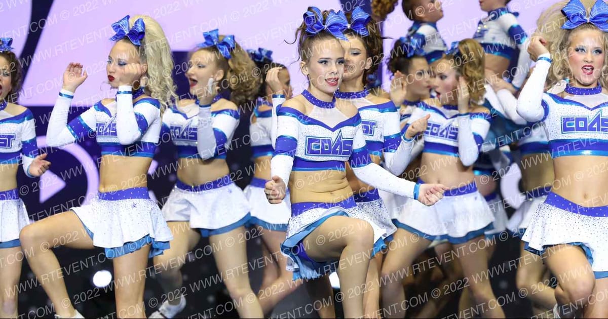 COAST SPIRIT ATHLETICS ECLIPSE · Palms and Pyramids
