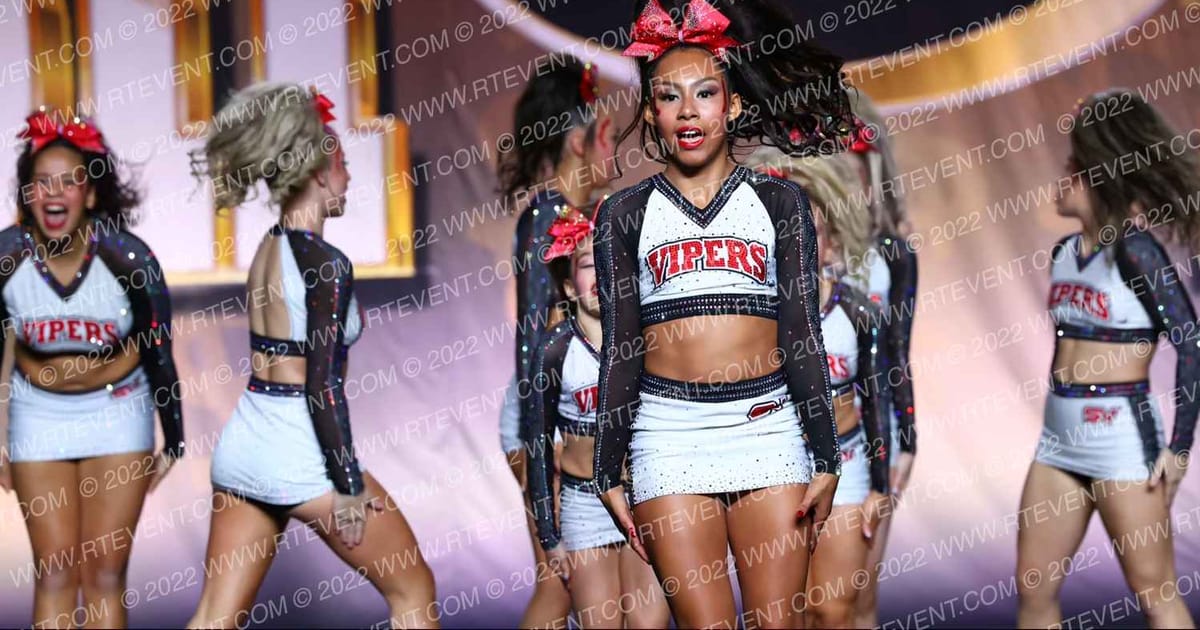 Stars Vipers FIERCE BOAS · Cheer Power Cash Bash Showdown FIXED