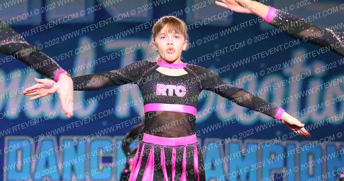 Rachels Tumbling Tornado · Winter Recreational Nationals