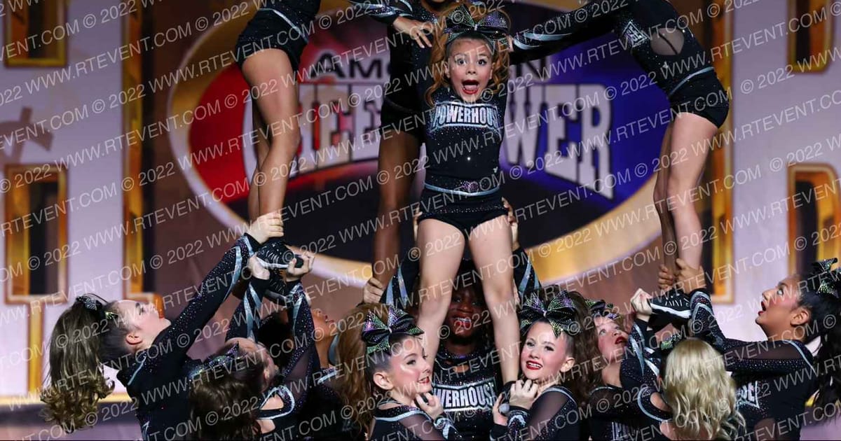 PowerHouse All-Stars LOVESPEED · Cheer Power Cash Bash Showdown FIXED