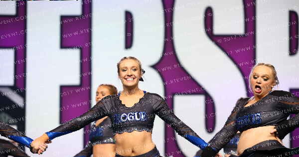 Rogue Allstars Relentless · CHEERSPORT NATIONALS HALL C2