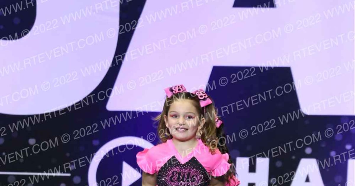 ELITE CHEER ATHLETICS  TINY BARBIES · Palms and Pyramids